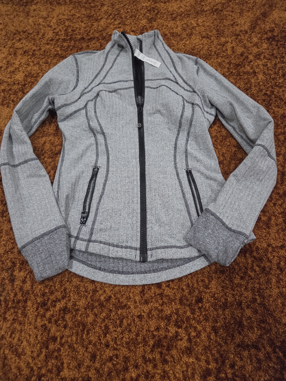 Lululemon Define Jacket Hazy Heather  Women's 8